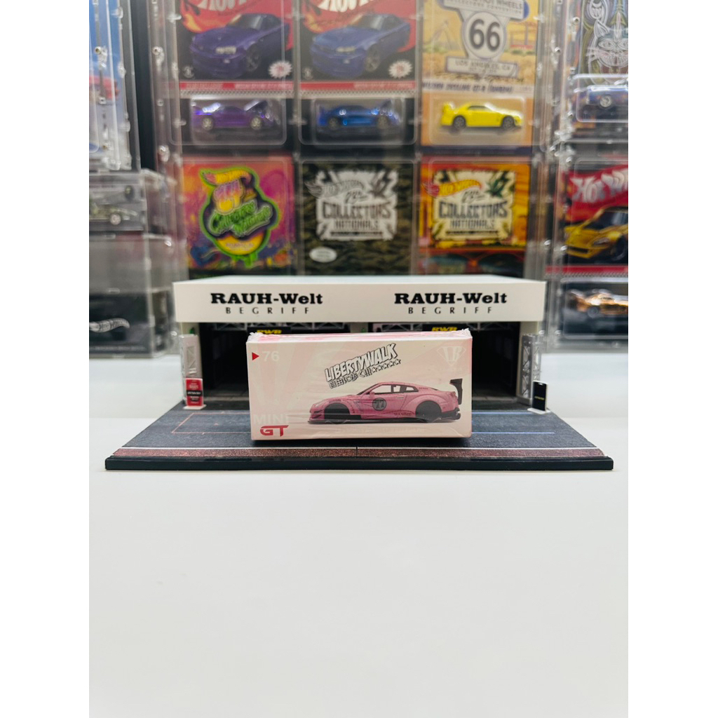 Mini GT No 76 LB Works Nissan GTR R35 Pink Pig