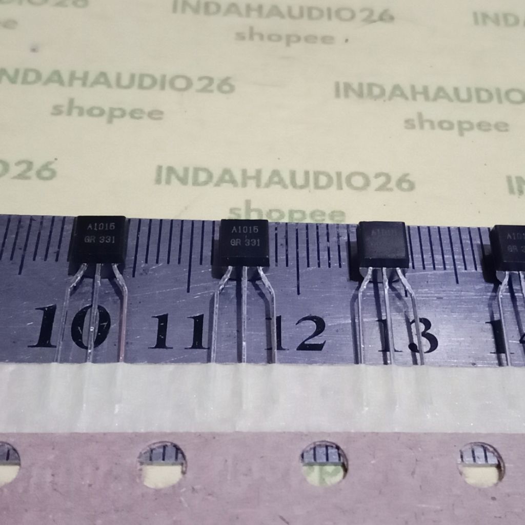 renceng A1015 kaki tembaga tr 2SA1015 transistor A 1015 2SA 1015   2sa1015