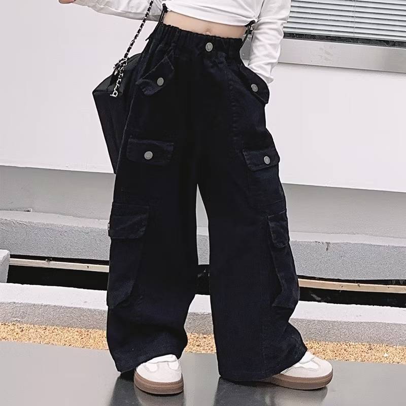 BARU HADIR-*CELANA CARGO ANAK PEREMPUAN CARGO PANTS CELANA CARGO ANAK IMPORT PREMIUM