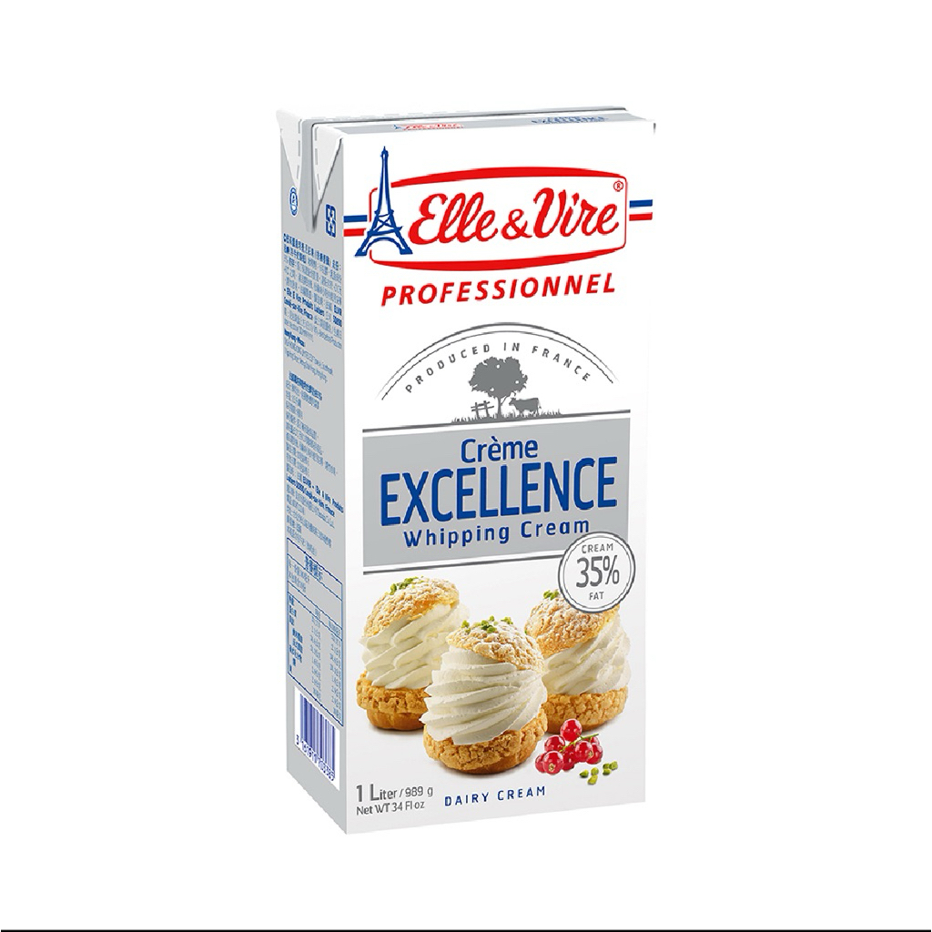 

Whipped Cream elle&vire