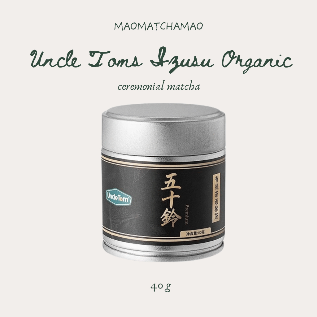 

UNCLE TOMS ISUZU ORGANIC MATCHA - PREMIUM GRADE MATCHA POWDER