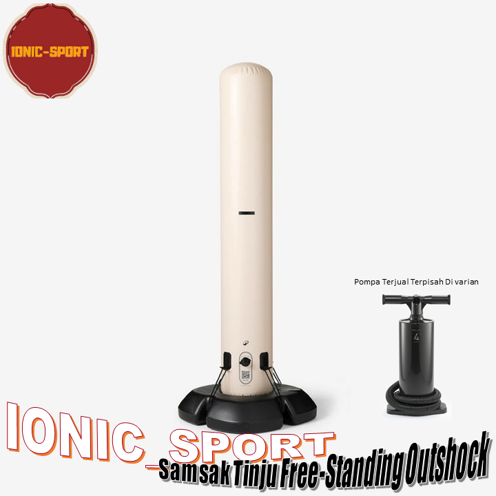 Outshock Samsak Free-Standing Pompa Samsak Tinju Kick Boxing Beladiri Latihan Pukulan/Tendangan