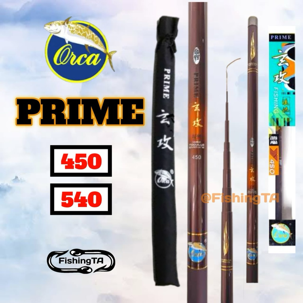 ORCA PRIME TEGEK CARBON ORIGINAL ORCA 360 450 540