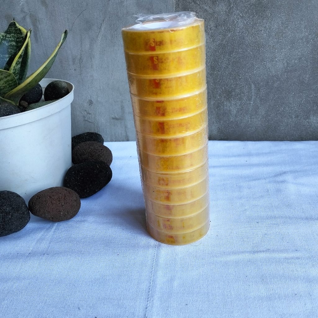 

[1Pcs] Isolasi Solasi Selotip kecil 1/2*25 murah