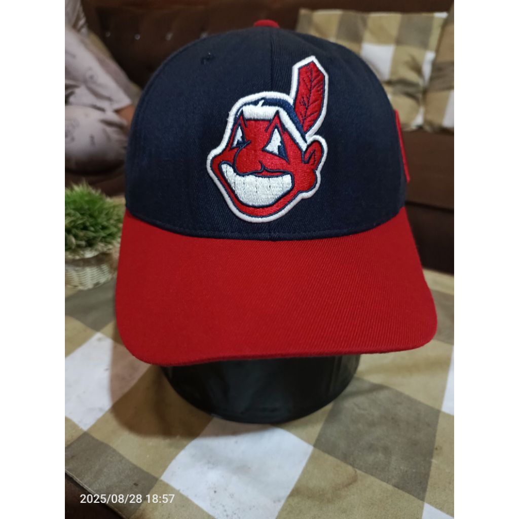 topi MLB indians