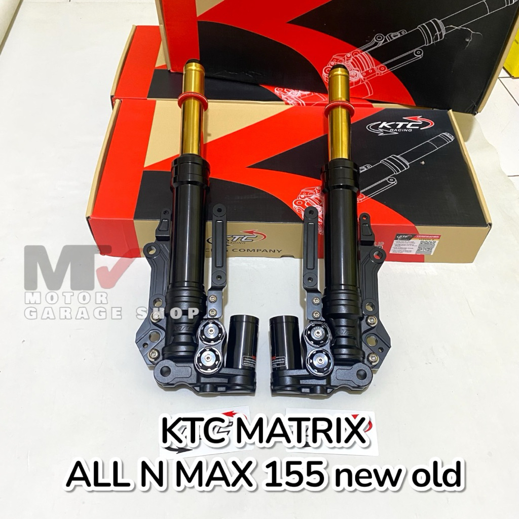 Shock depan KTC MATRIX Nmax 155 new Nmax 155 old Tabung shockbreaker ktc matrix yamaha NMAX