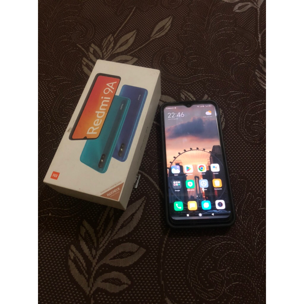 Redmi 9A 3/32gb Bekas Berkualitas