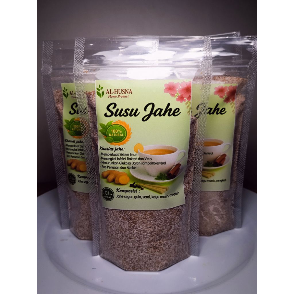 

susu jahe
