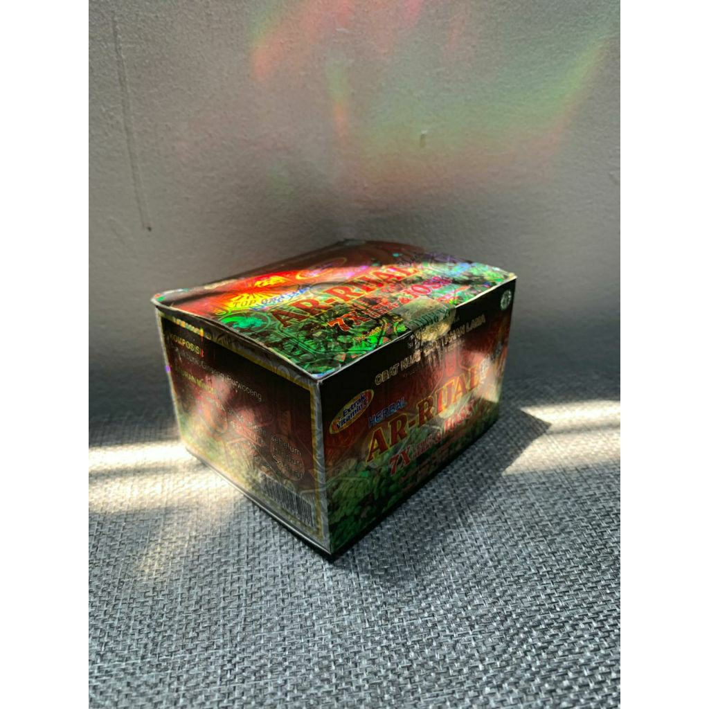 

Herbal AR Rijal Kapsul Original black