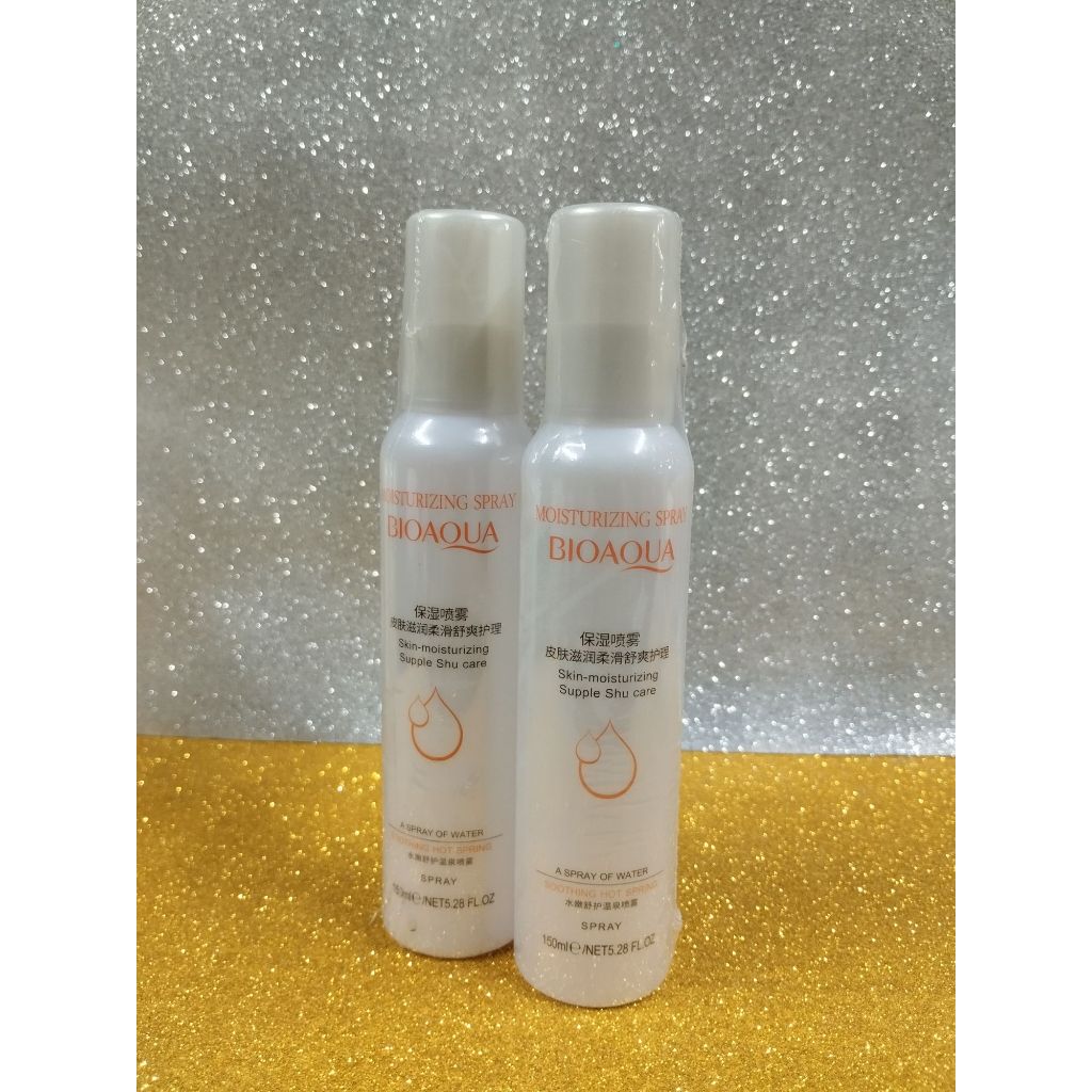 BIOAQUA FOUNTAIN WATER SPRAY TONER FACE MIST