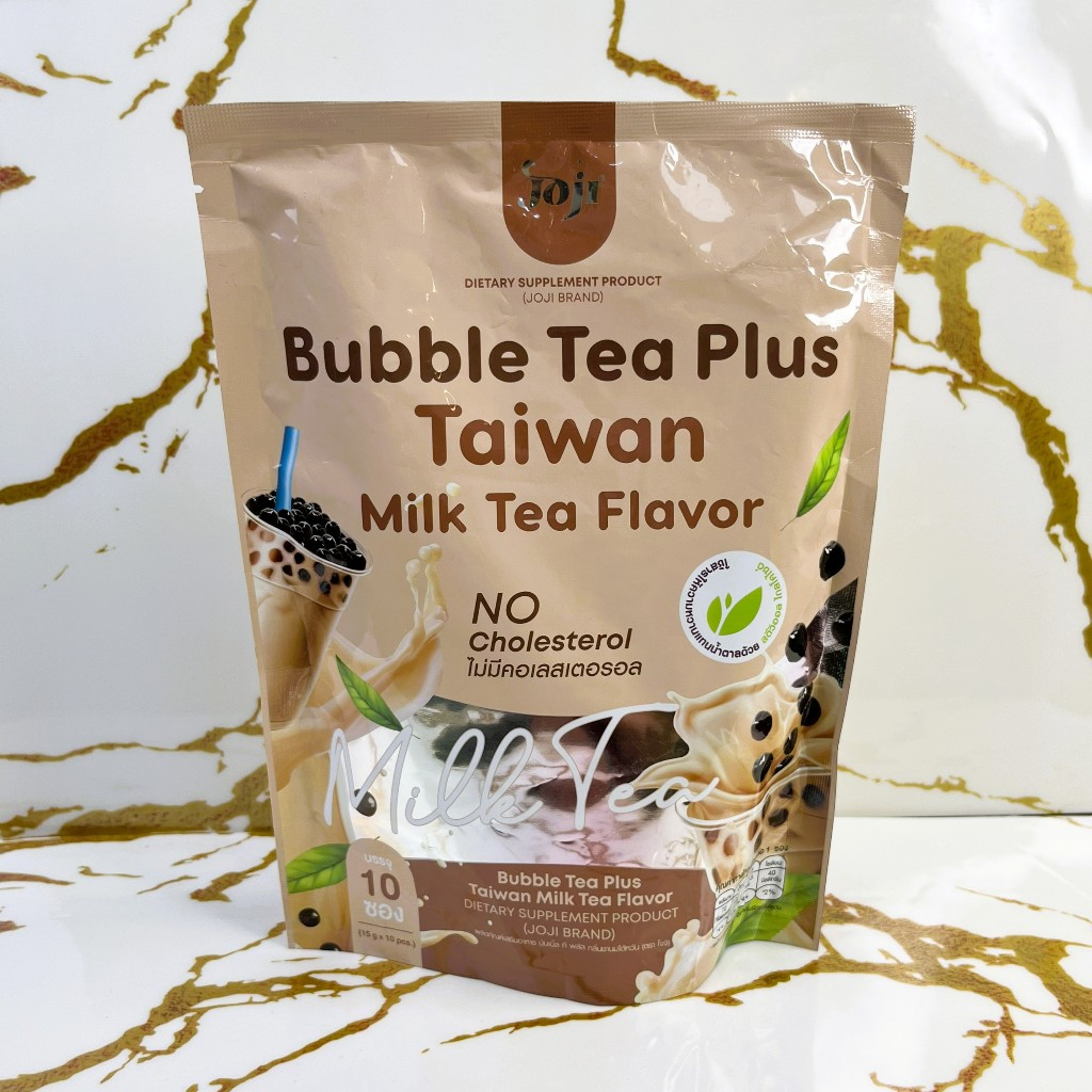 

Bubble Tea Plus Taiwan Milk Tea (15g x 10 sachets)