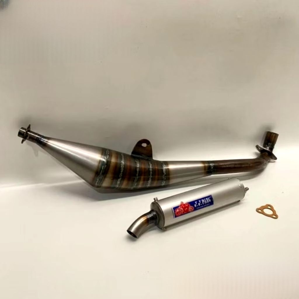 Knalpot Racing Yypang PNP Fizr F1zr Force1 Alfa Aluminium