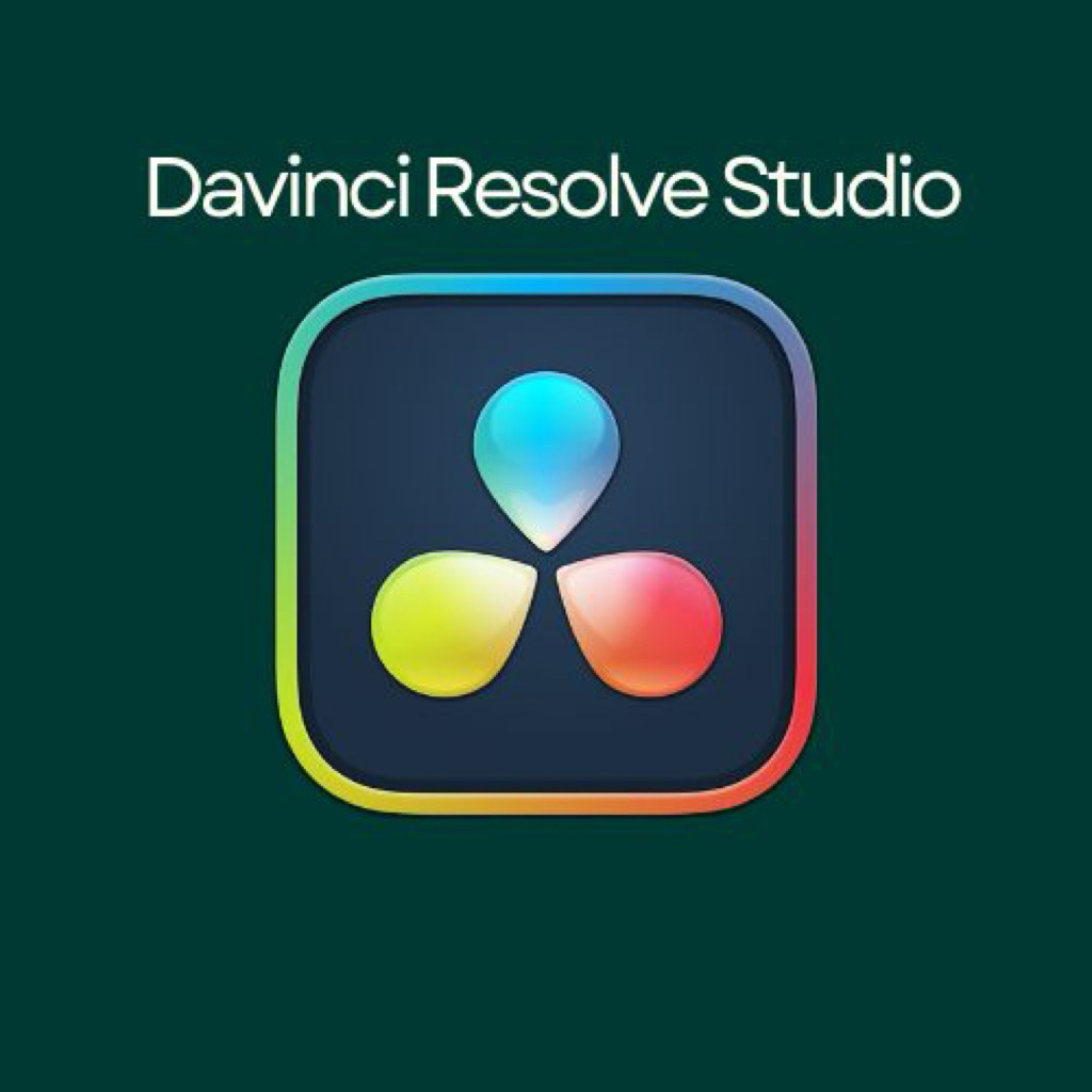 Davinci Resolve Studio for Mac Os Macbook M1/M2/M3/M4