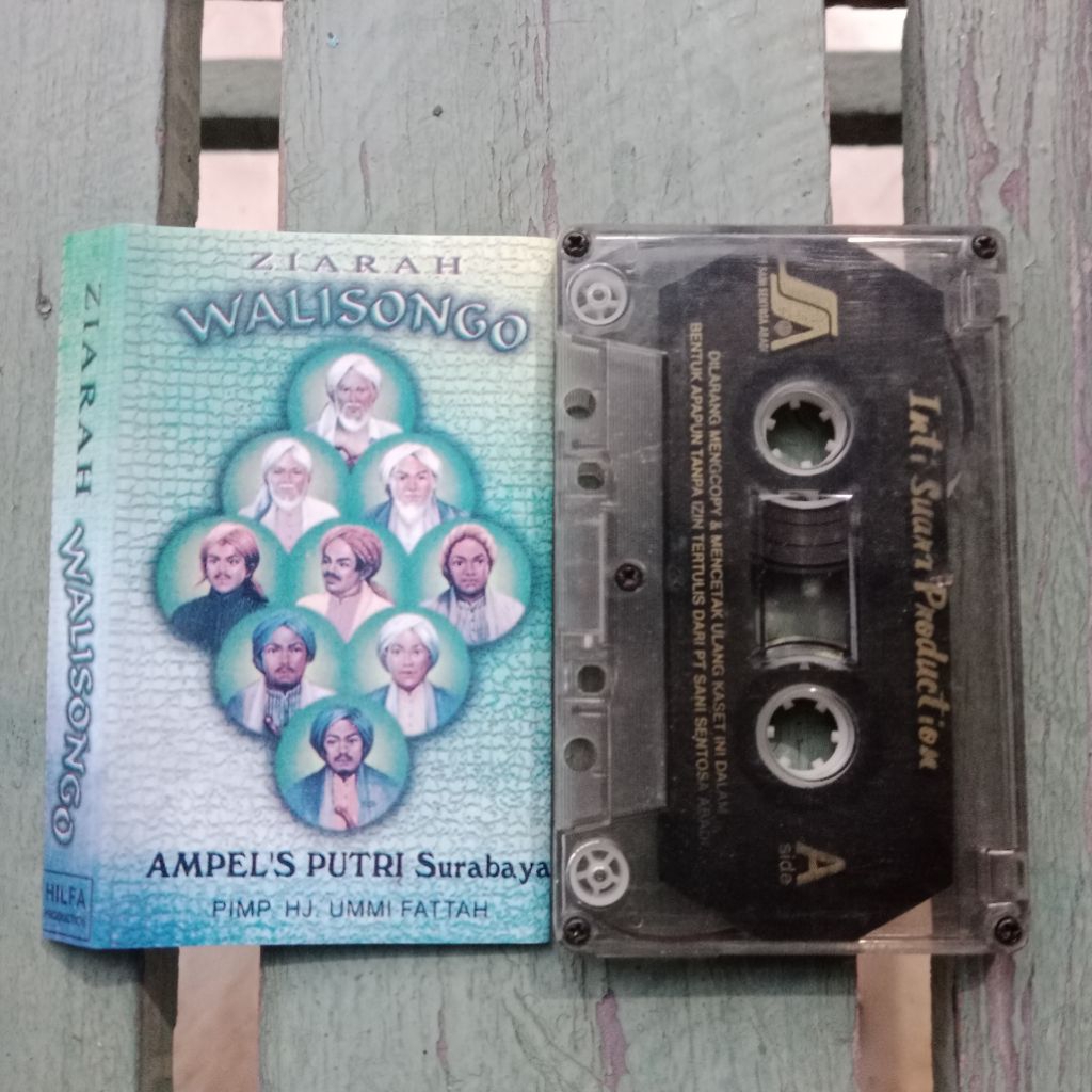 Kaset Pita Qosidah Walisongo 1