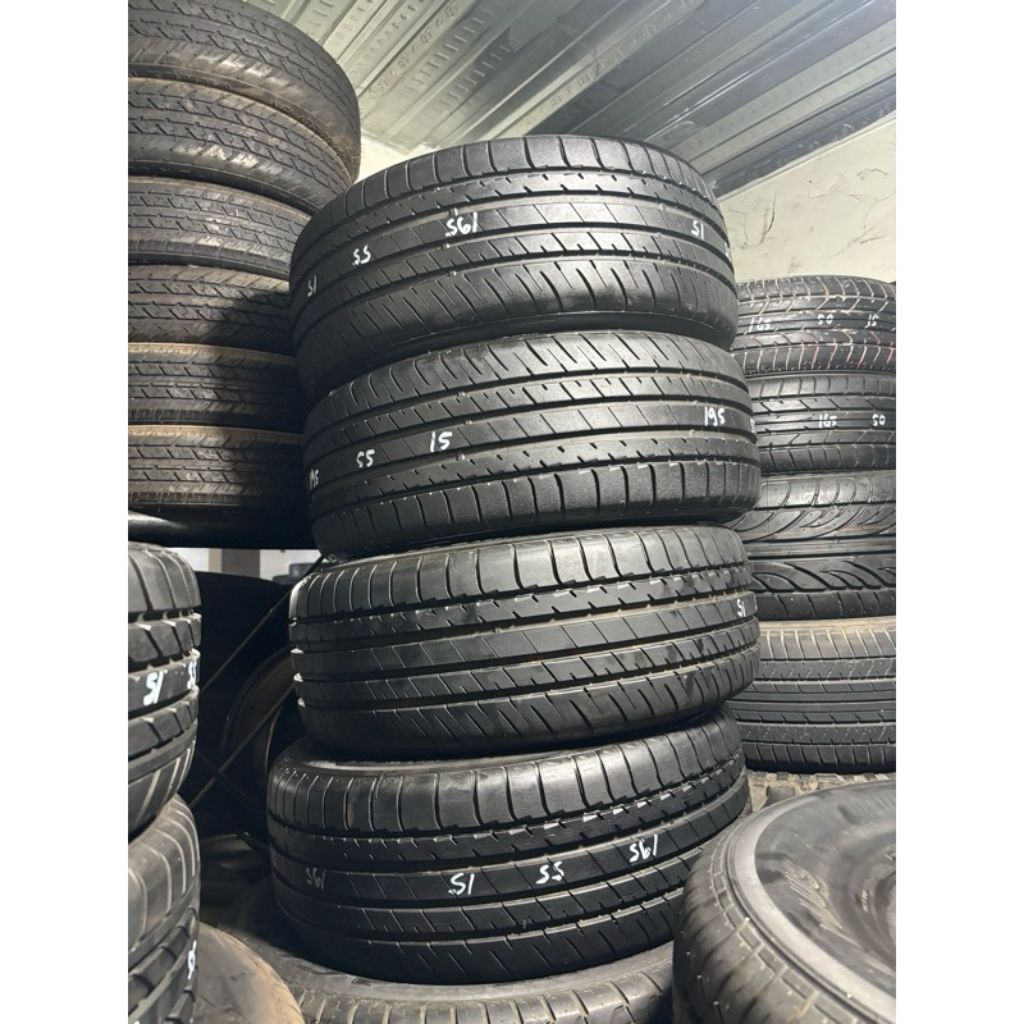 ban mobil copotan 195/60/55 ring 15