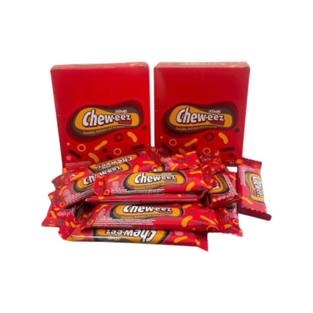 

TERMURAH Chew-Eez Coklat Batang Box isi 20's – Camilan Manis Praktis & Lezat
