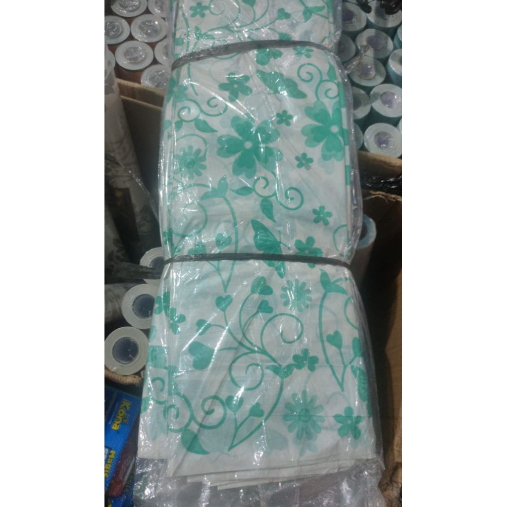 PLASTIK KEMBANG / PLASTIK UNYIL