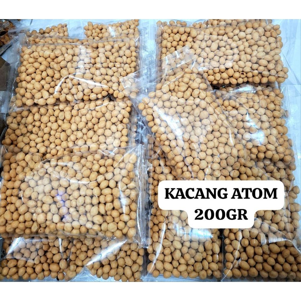

KACANG ATOM 200GR