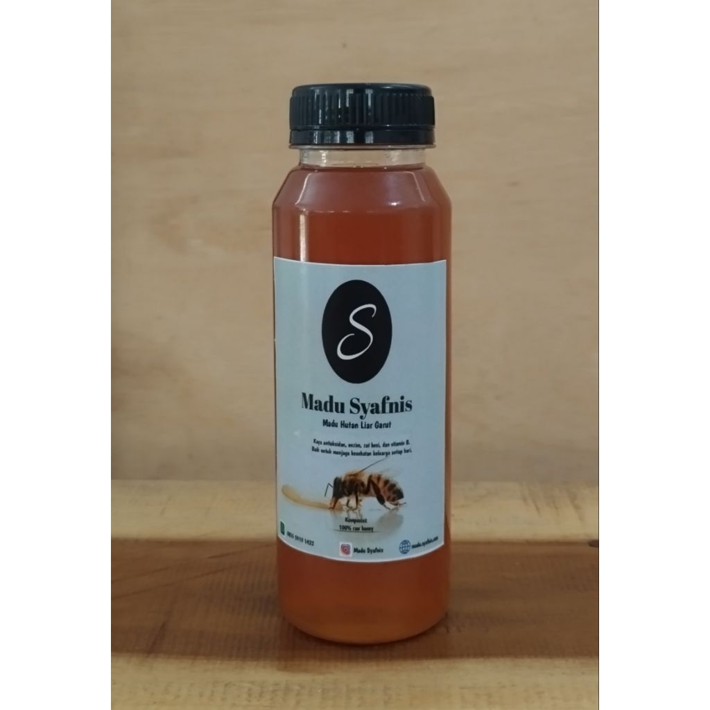 

Madu Hutan Liar Botol 350g