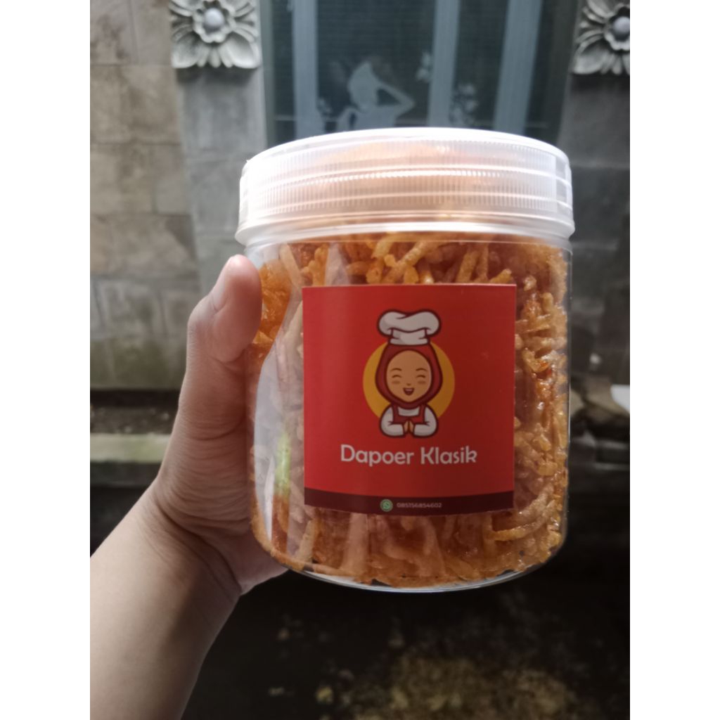 

Kentang Mustofa Pedas Manis