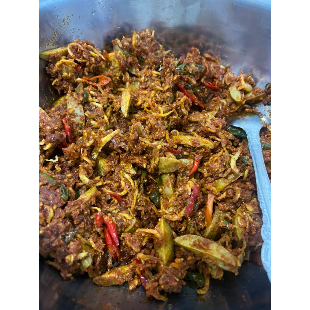 

sambal jengkol teri