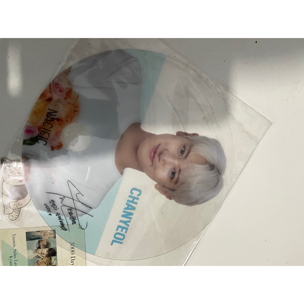 Chanyeol Nacific fan