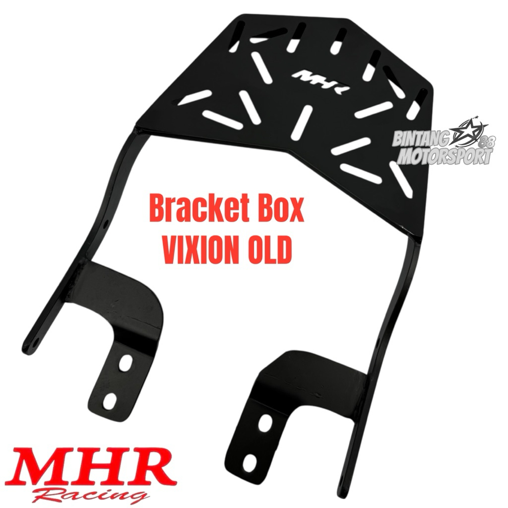 Breket Bracket Box Belakang Motor VIXION OLD / VIXION LAMA Besi Tebal Dan Kuat MHR RACING Best Quali