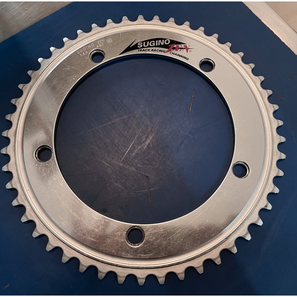 Chainring Sugino zen 49T njs bcd 144