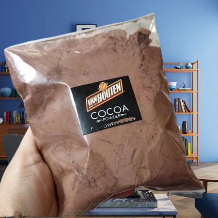 Coklat Bubuk Van Houten 1 KG Cocoa Powder Bubuk Coklat