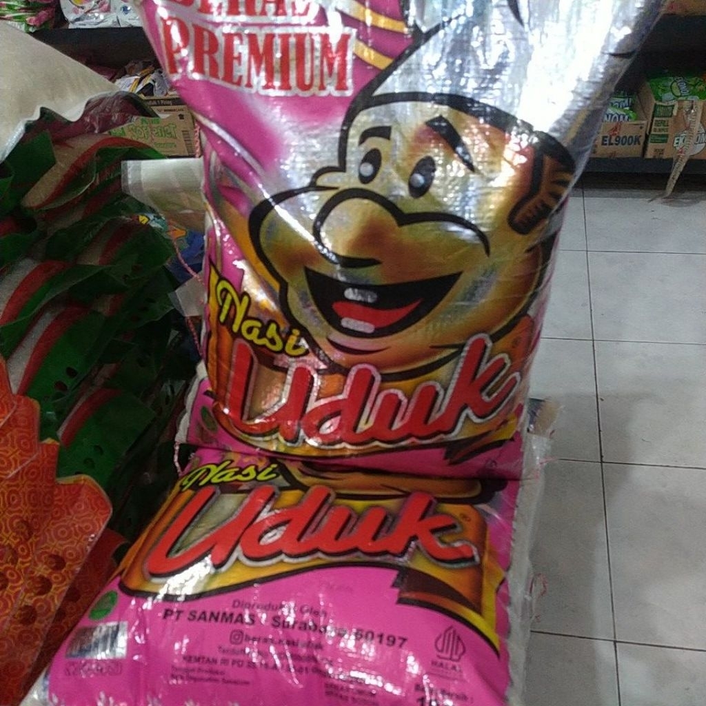 

uduk pink kemasan 10kg