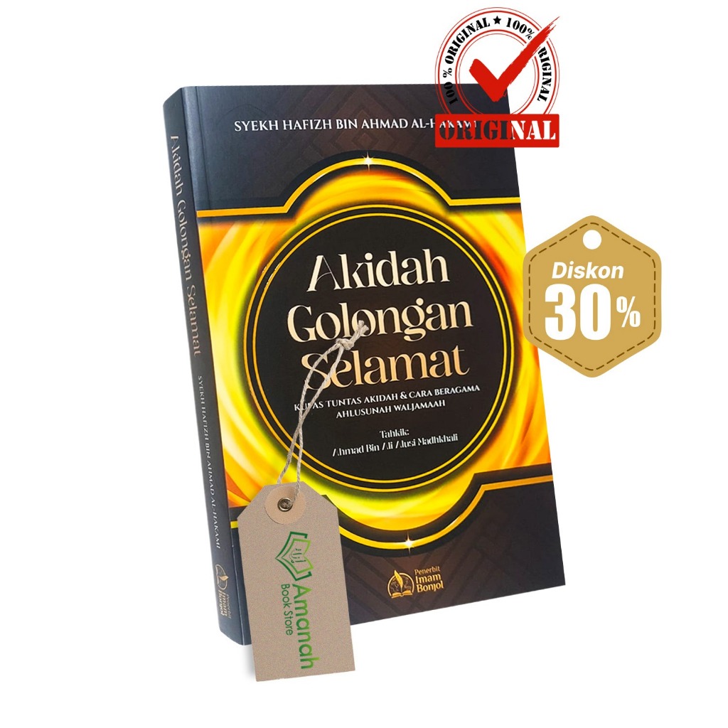 Buku Akidah Golongan Selamat | Kumpas Tuntas Akidah & Cara Beragama Ahlusunah - Pustaka Imam Bonjol