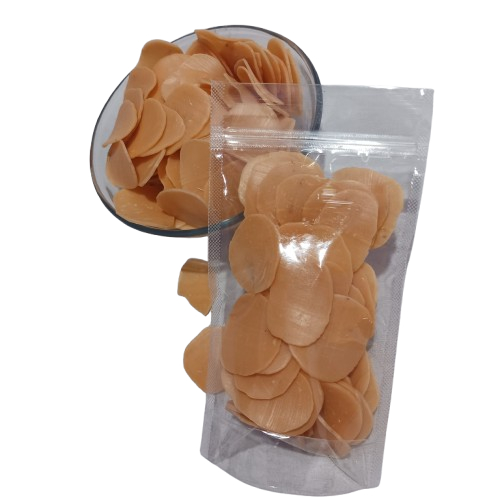 

Kerupuk Mentah Premium 1 Kg Gk Bawang Repacking Kriuk Kres Renyah