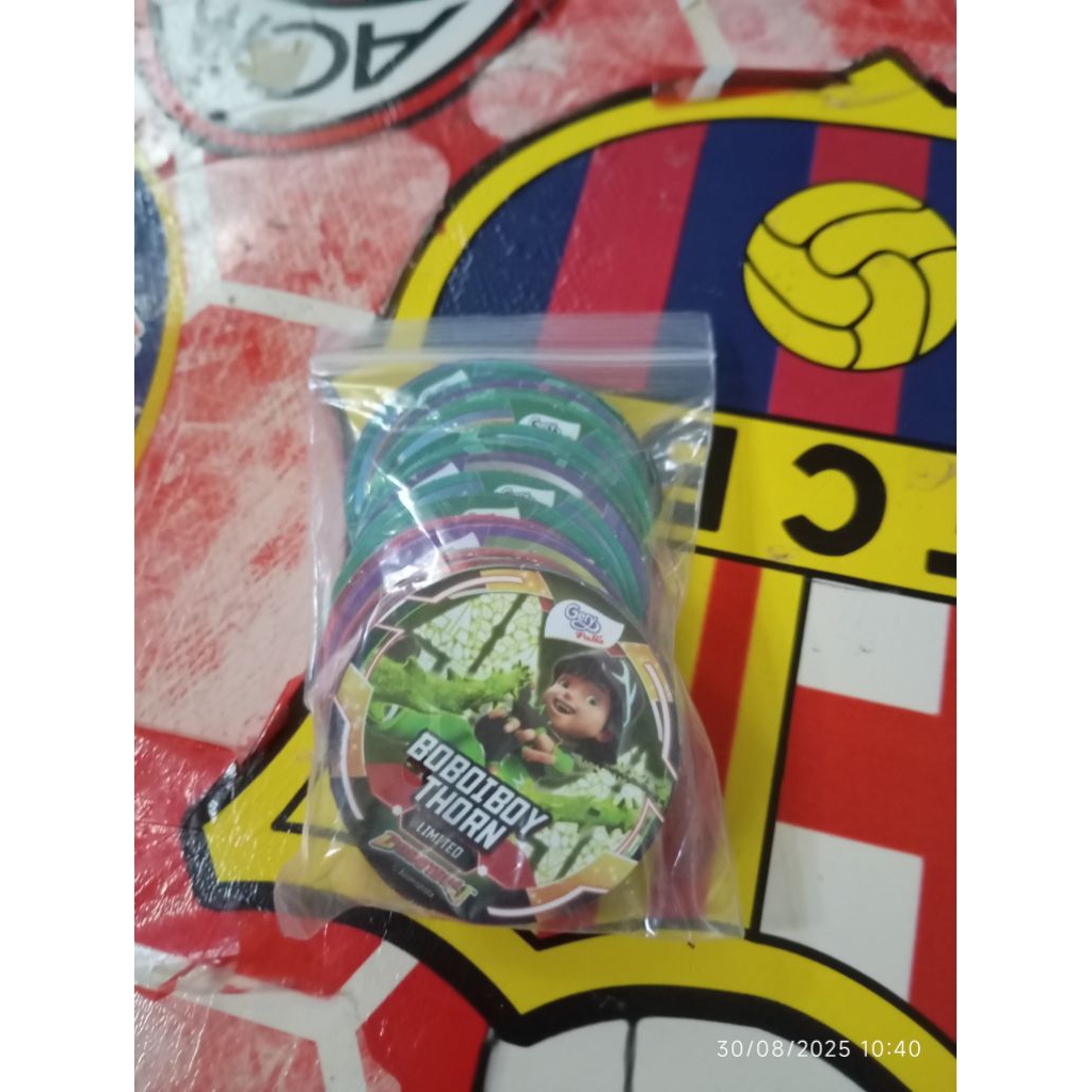 Boboiboy Gery Pasta Medalion