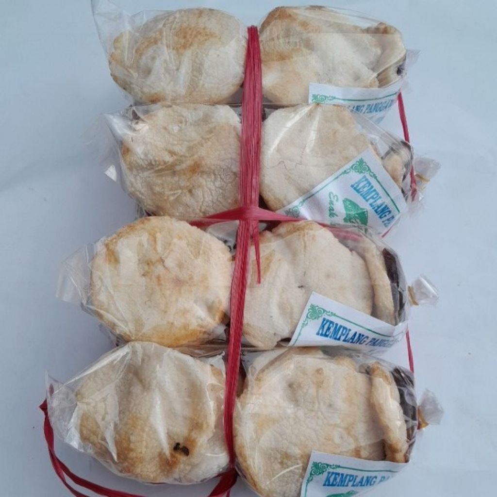 

kemplang panggang lamping BG ENAK LEZAT HALAL isi 44keping bantat renyah