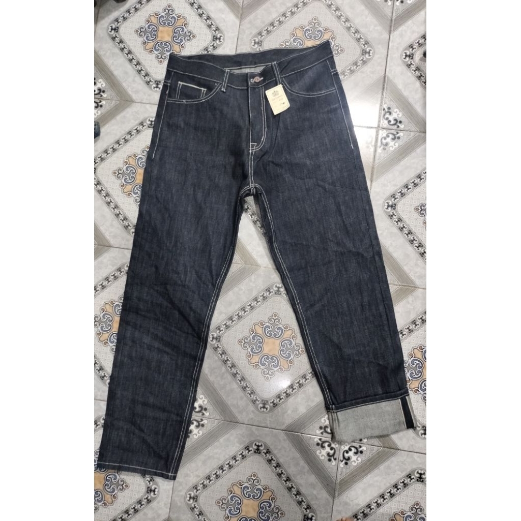 celana DENIM SELVEDGE korea interflow ukr 34 LP:92  p:109 lk:21