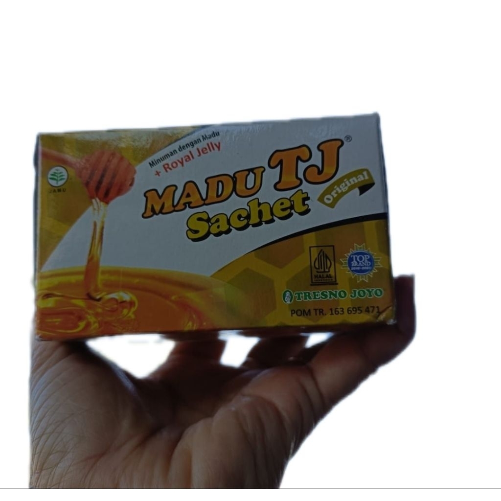 

madu tj + royal jelly saset