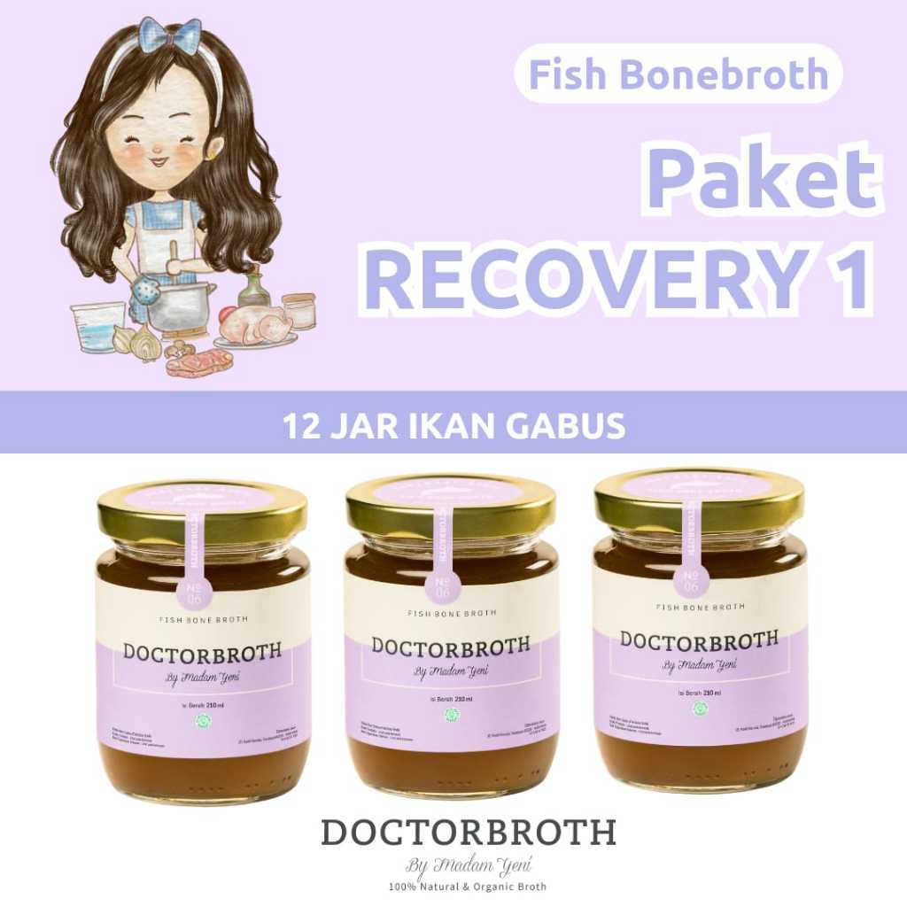 

Paket Recovery1 Bone Broth DOCTORBROTH