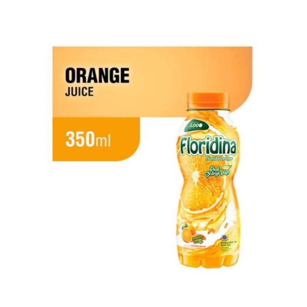 

FLORIDINA MINUMAN JERUK 350ML