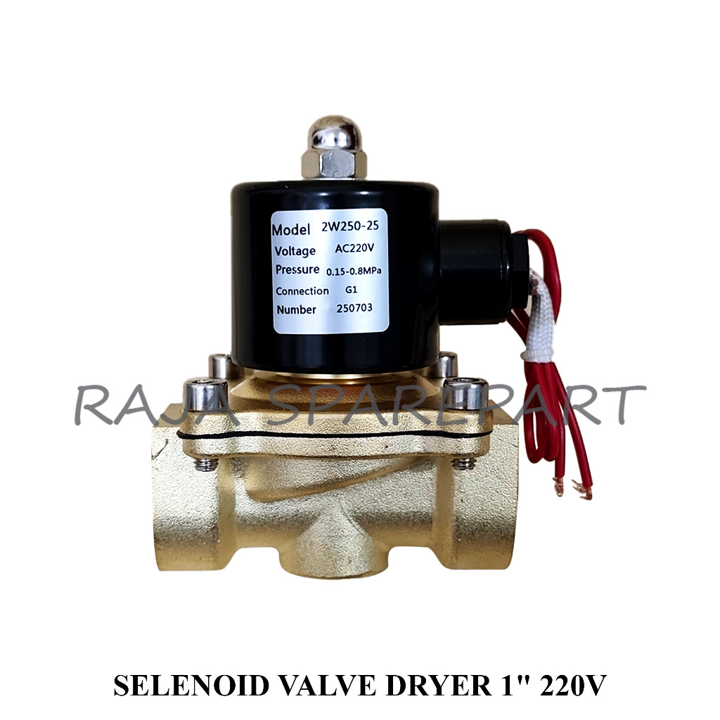 SELENOID VALVE / SELENOID VALVE DRYER 1" 220V (SVT1)
