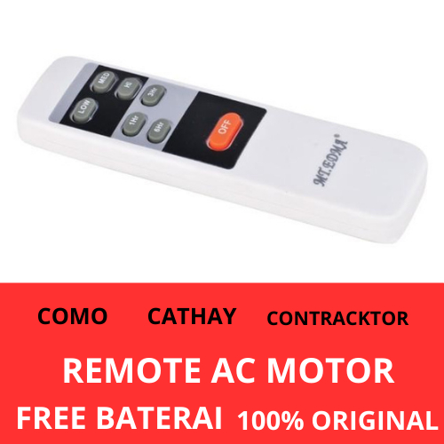 MT EDMA RECEIVER CONTRACTOR & CATHAY / SENSOR MODUL KIPAS ANGIN EDMA