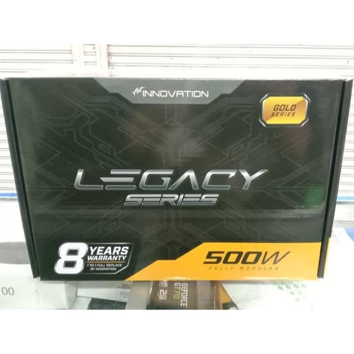 Afud Terang Jaya Psu Innovation 500Watt Modular Legacy Series Gold