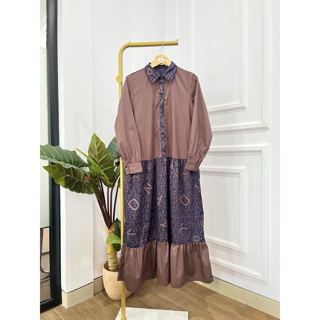 NAMANA MIDI DRESS KORINA