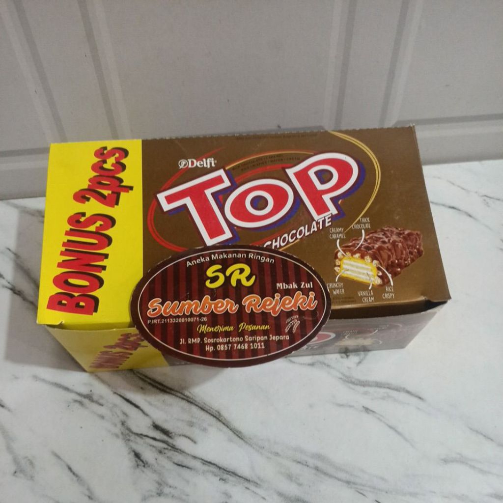 

TOP DELFI COKLAT BERAT 234 GRAM