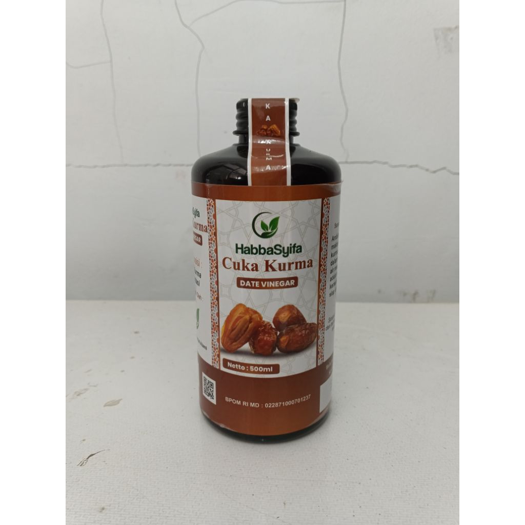 

HABBASYIFA CUKA KURMA DATE VINEGAR 500ML