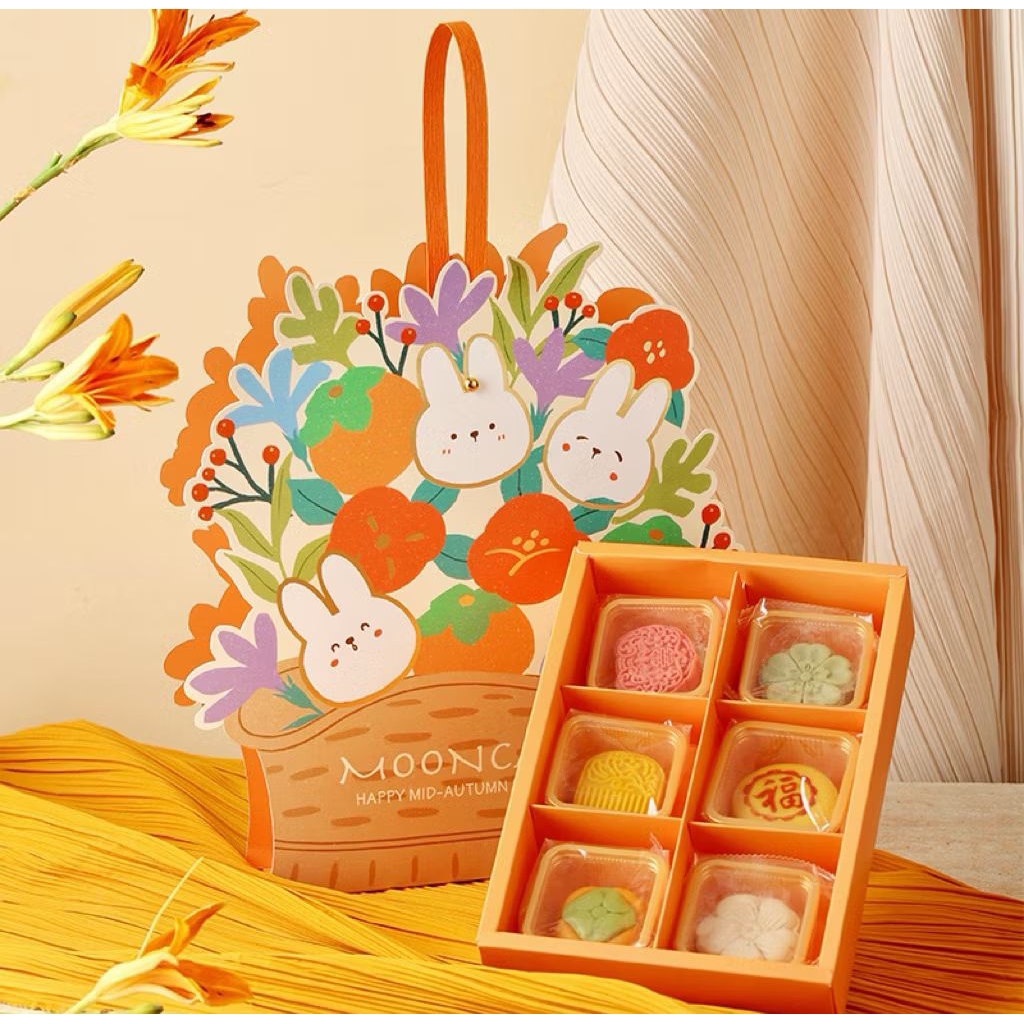 

Box Mooncake Rabbit Orange 6 Sekat Dus Kue Bulan Box Galaxy Box Kue Bulan