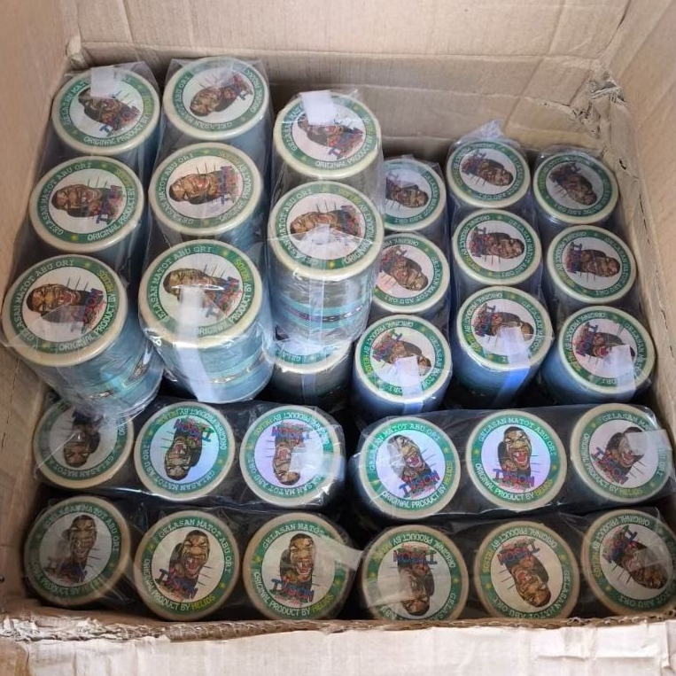 Gelasan MATOT ABU "TYSON" Ukuran 022-023