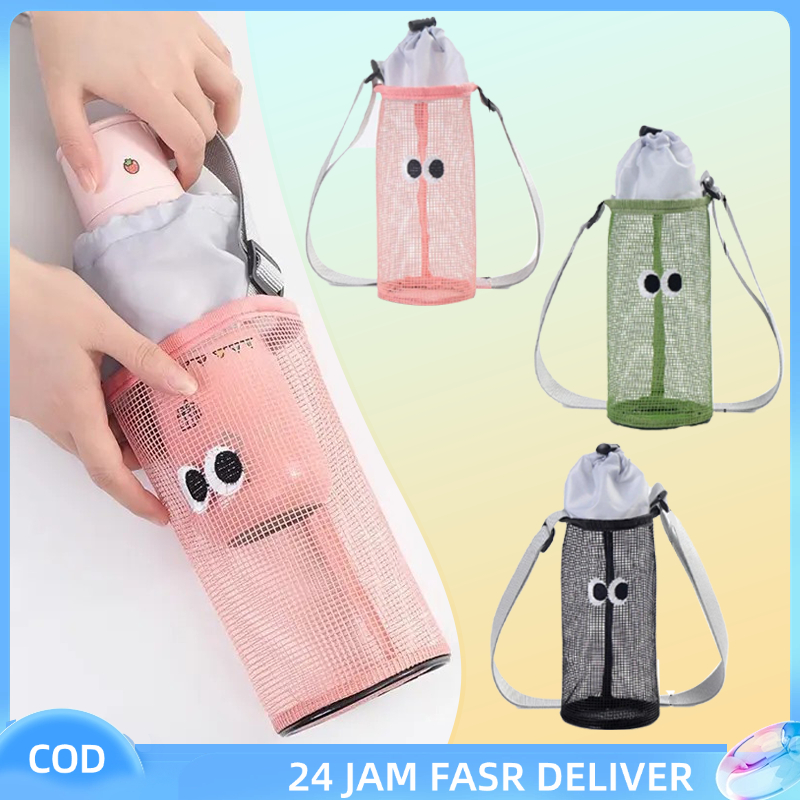 RF - Sling Bag Botol Minum Tas Tumbler Tas Botol Air Holder Botol Tas Gendong Botol Minimalis Untuk
