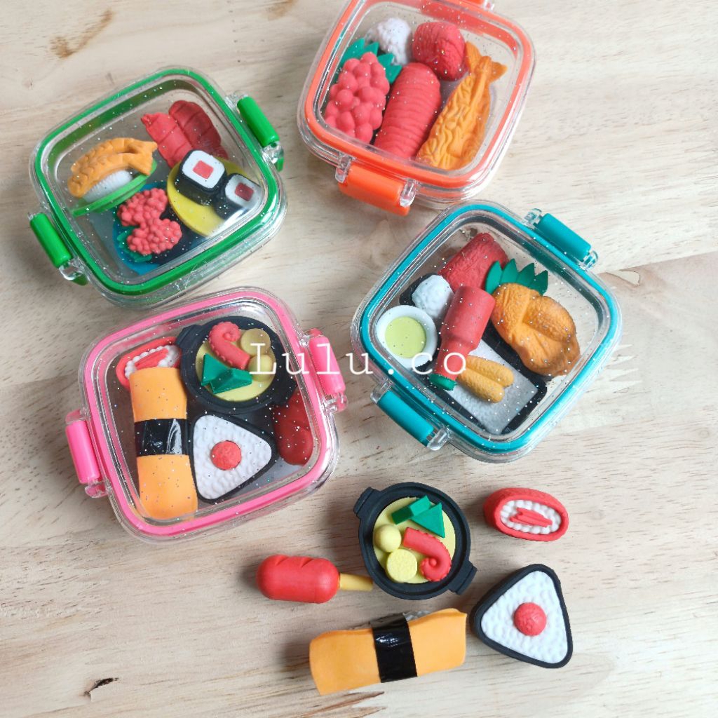 

Penghapus eraser SUSHI 0038