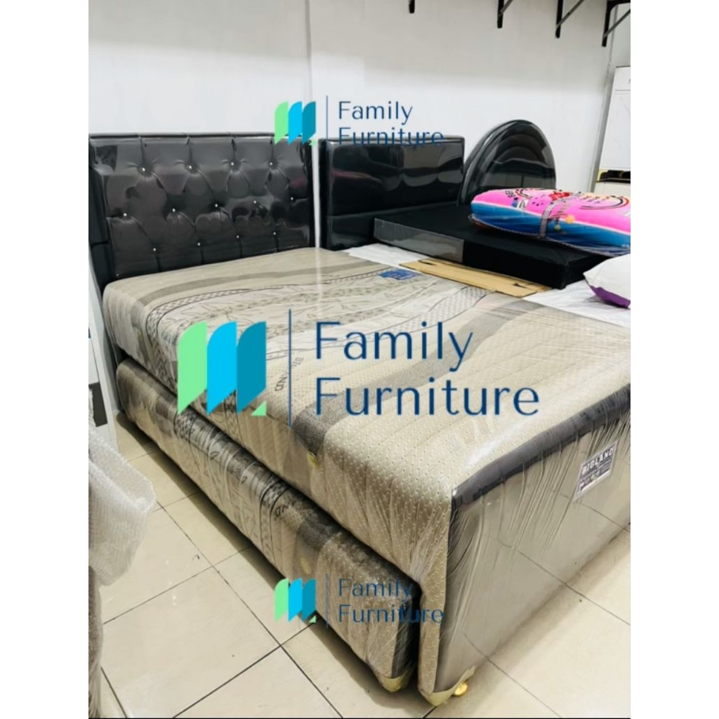 Bed Dorong Bigland 2 in 1