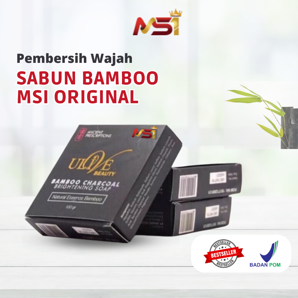 Bamboo Charcoal MSI Original - Natural Bamboo Charcoal